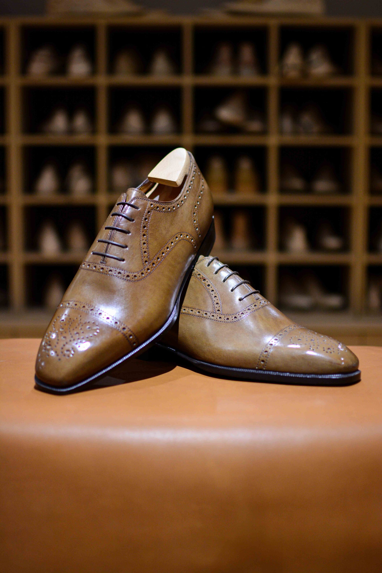 Linley Le Richelieu One Cut Perfor