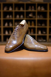 Linley - Le richelieu one-cut perforé