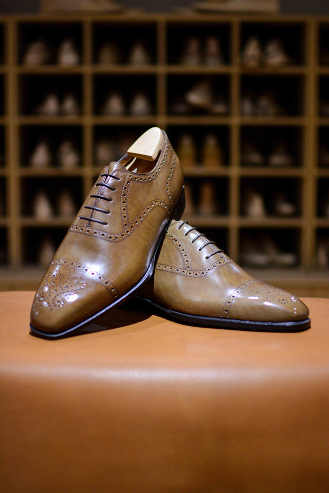 Linley - Le richelieu one-cut perforé