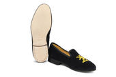LION VELVET SLIPPER