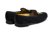 LION VELVET SLIPPER