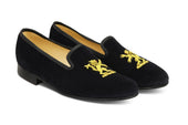 LION VELVET SLIPPER
