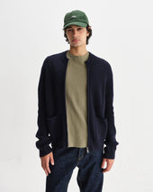 Lisford Stitch Zip Cardigan