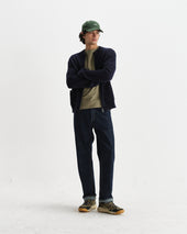 Lisford Stitch Zip Cardigan