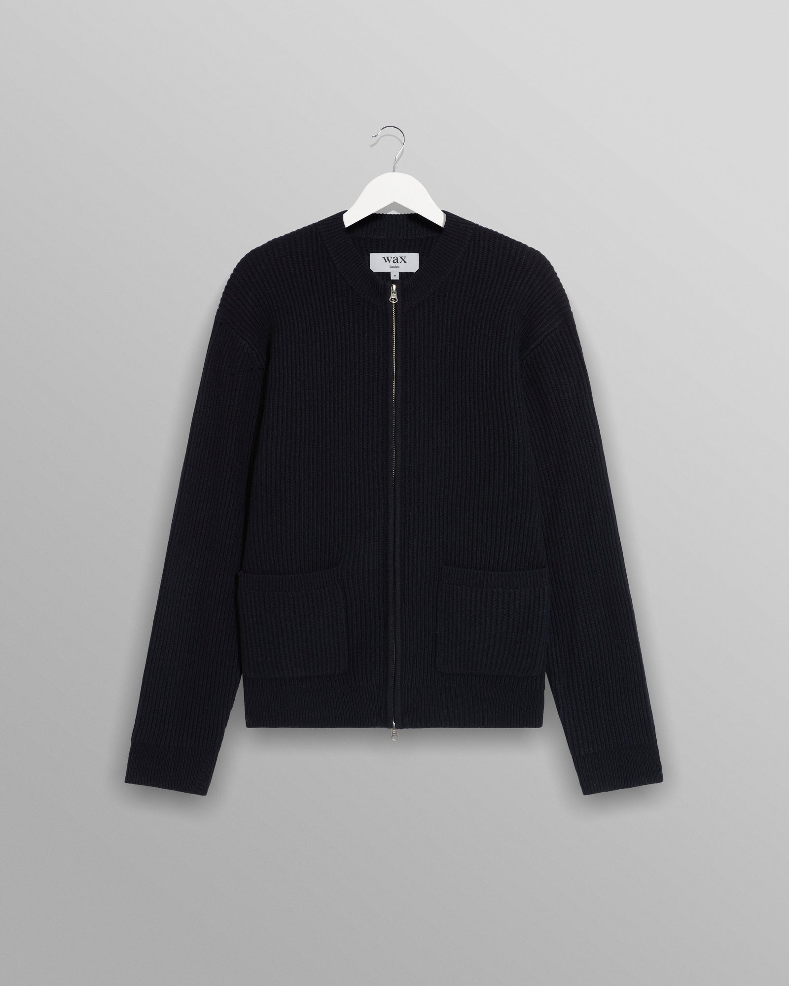 Lisford Stitch Zip Cardigan