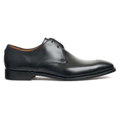 Liverpool III Derby in Black Calf Leather