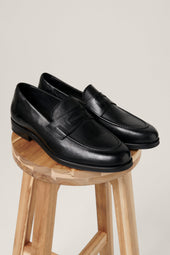 Russell Loafer Natural Grain