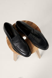 Russell Loafer Natural Grain