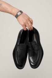 Russell Loafer Natural Grain