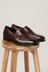 Russell Loafer Natural Grain Brown