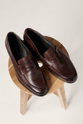 Russell Loafer Natural Grain Brown