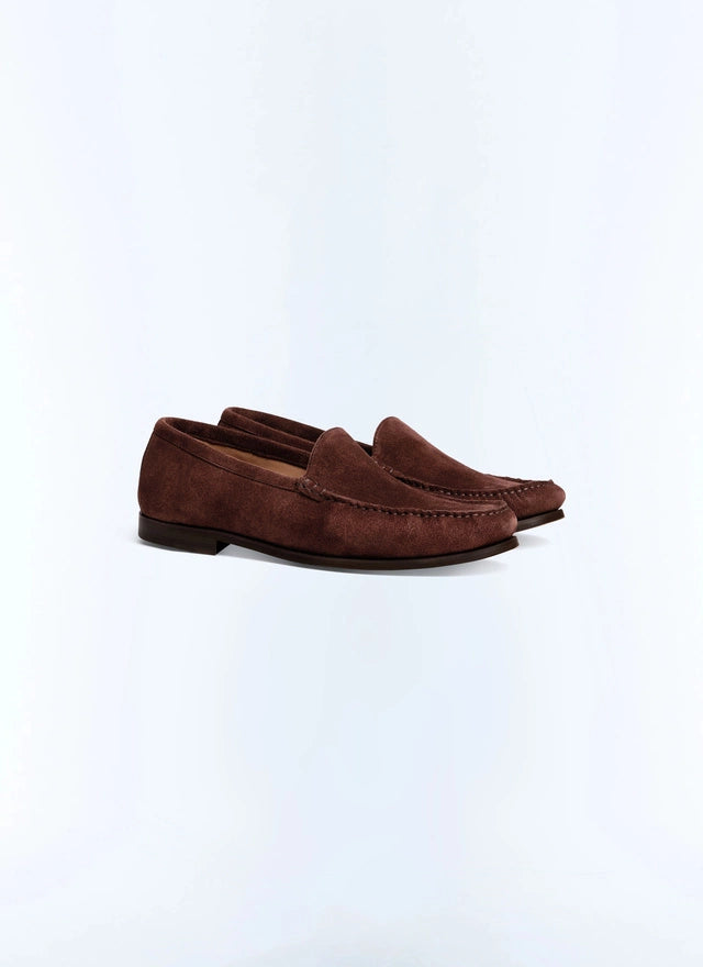 Cowhide Leather Loafers