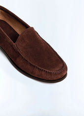 Cowhide Leather Loafers