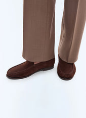 Cowhide Leather Loafers