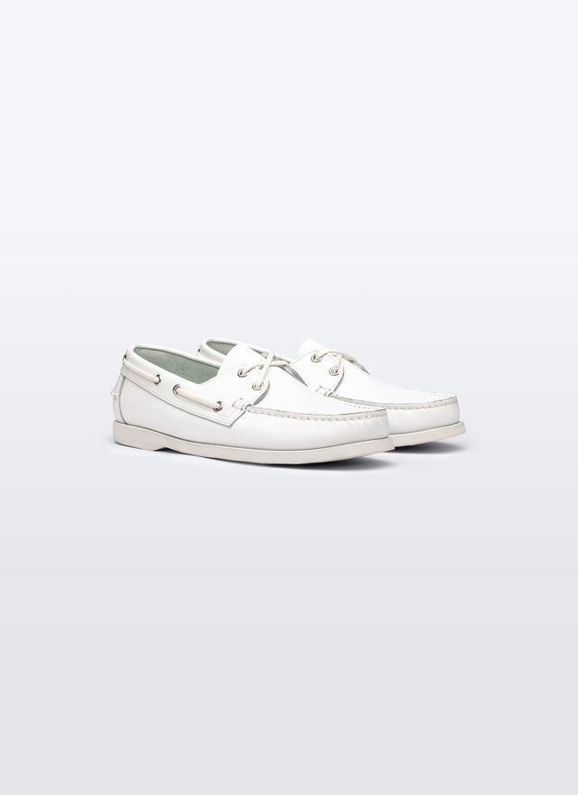 Napa leather boat loafers