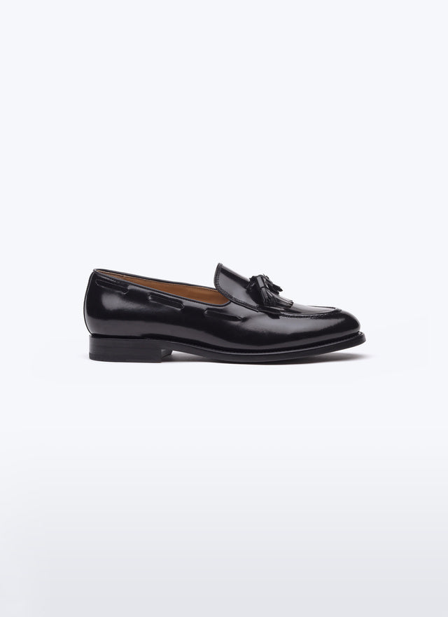 Spazolatto leather loafers with tassels