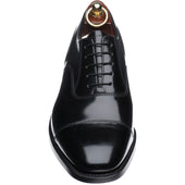 Loake 200 mens Oxfords in black polished (second)