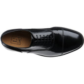 Loake 200 mens Oxfords in black polished (second)