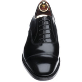 Loake 747 mens Oxfords in black polished