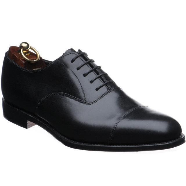 Loake Aldwych mens Oxfords in black calf (second)