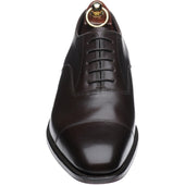 Loake Aldwych mens Oxfords in dark brown calf