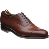Loake Aldwych mens Oxfords in mahogany calf