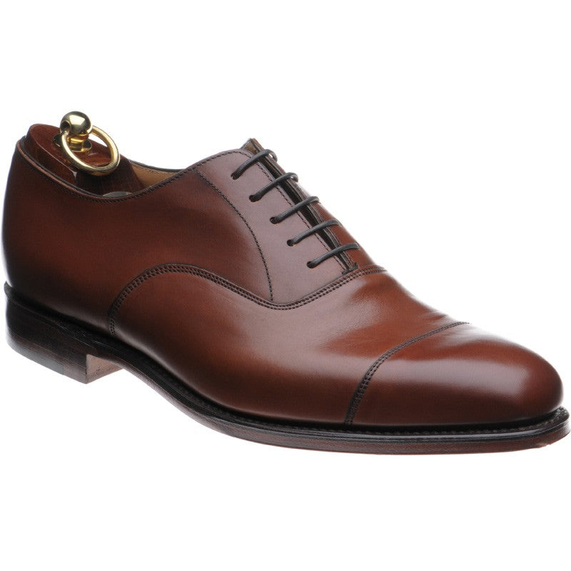 Loake Aldwych mens Oxfords in mahogany calf (second)