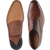 Loake Aldwych mens Oxfords in mahogany calf