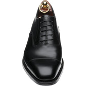 Loake Aldwych R mens rubber-soled Oxfords in black calf