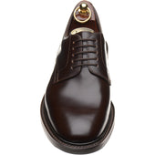 Loake Barbican mens rubber-soled in espresso polished