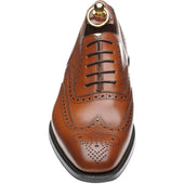 Loake Buckingham mens brogues in brown calf