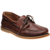 Loake Hamble mens in chestnut (second)