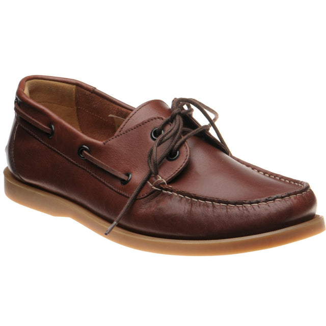 Loake Hamble mens in chestnut (second)