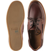 Loake Hamble mens in chestnut (second)