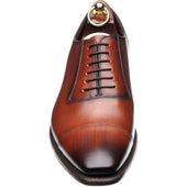 Loake Larch mens hybrid-soled Oxfords in chestnut calf (second)