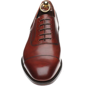 Loake Stonegate mens Oxfords in seared mahogany