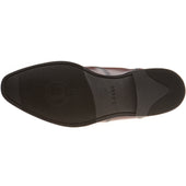 Loake Tay mens rubber-soled brogues in dark brown calf (second)