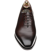 Loake Wholebury mens wholecuts in dark brown calf
