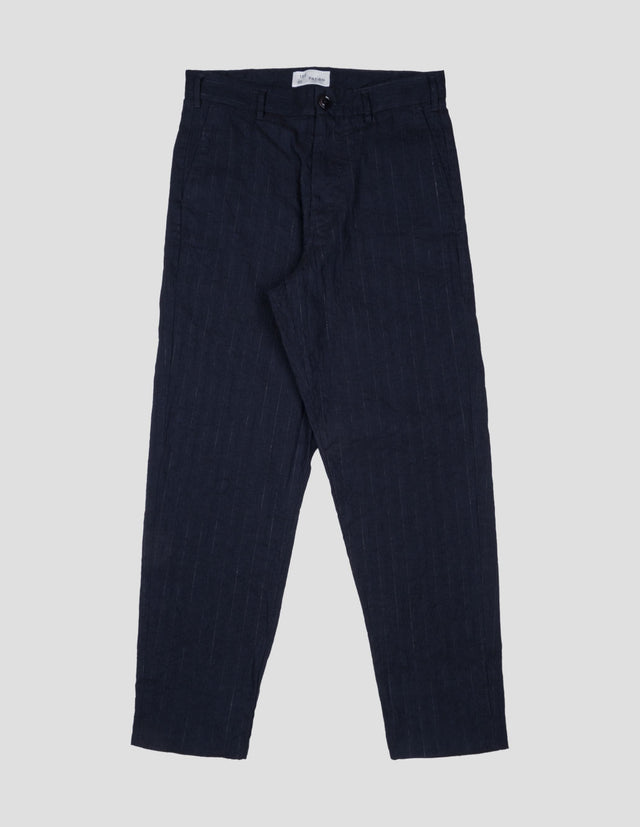 LOGAN “TEXTURED” PINSTRIPE