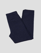 Logan Textured Pinstripe
