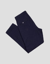 Logan Textured Pinstripe