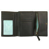Chica Trifold Purse Leather