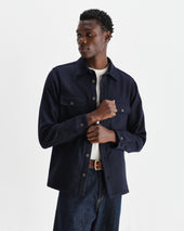 Lomond Heavy Wool Overshirt