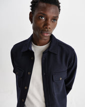 Lomond Heavy Wool Overshirt