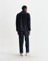 Lomond Heavy Wool Overshirt