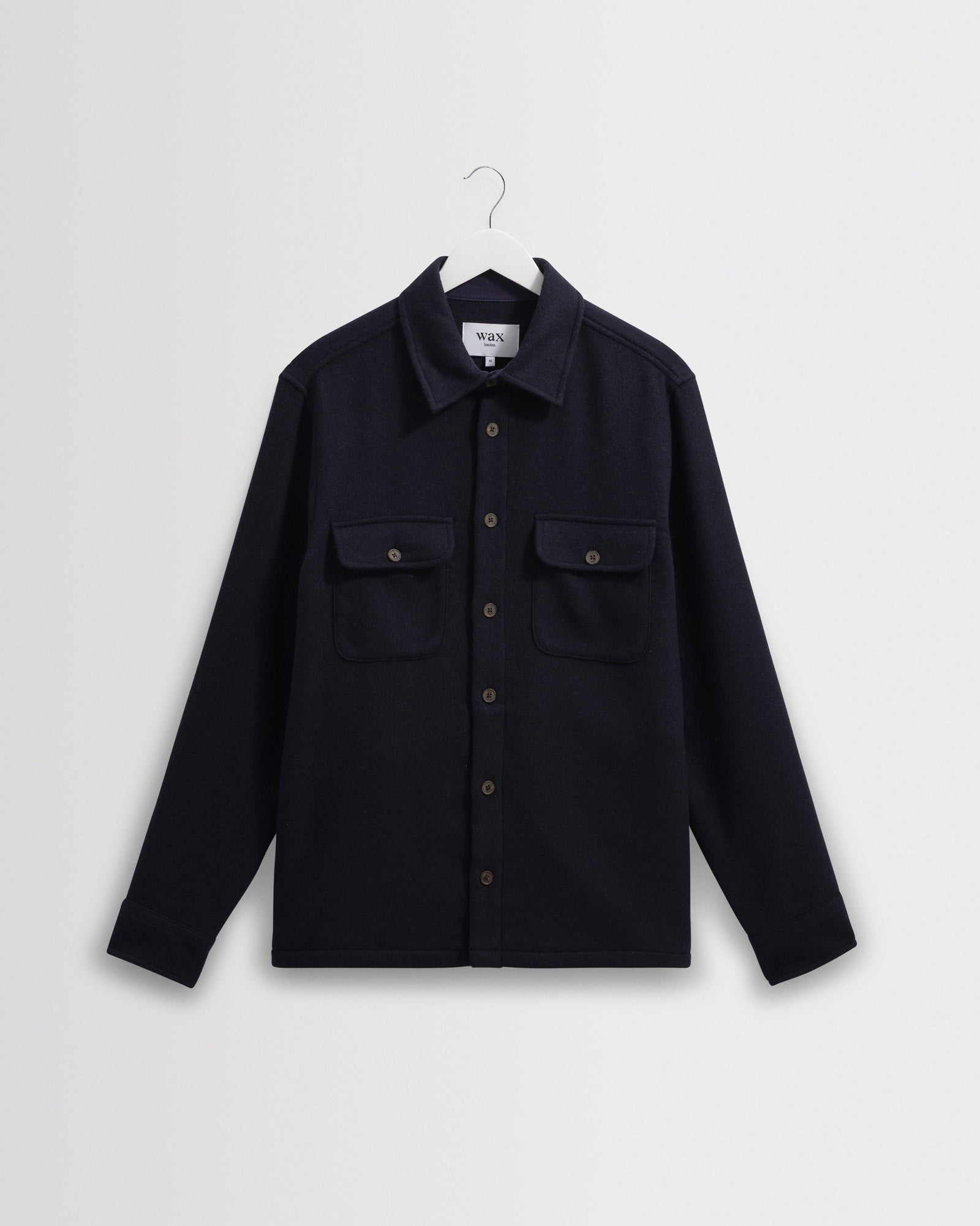 Lomond Heavy Wool Overshirt