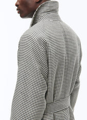 Wool Long Coat With Belt