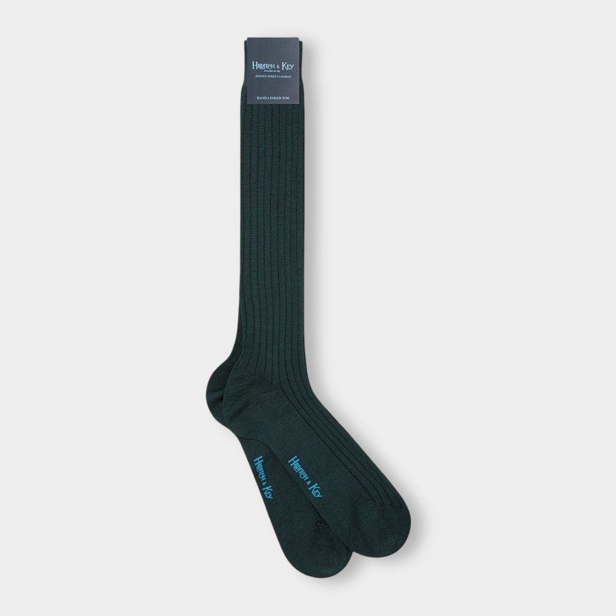 Long Dark Cotton Socks