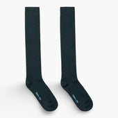 Long Dark Green Heavy Wool Sport Socks