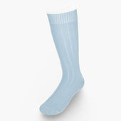 Long Pale Heavy Wool Sport Socks